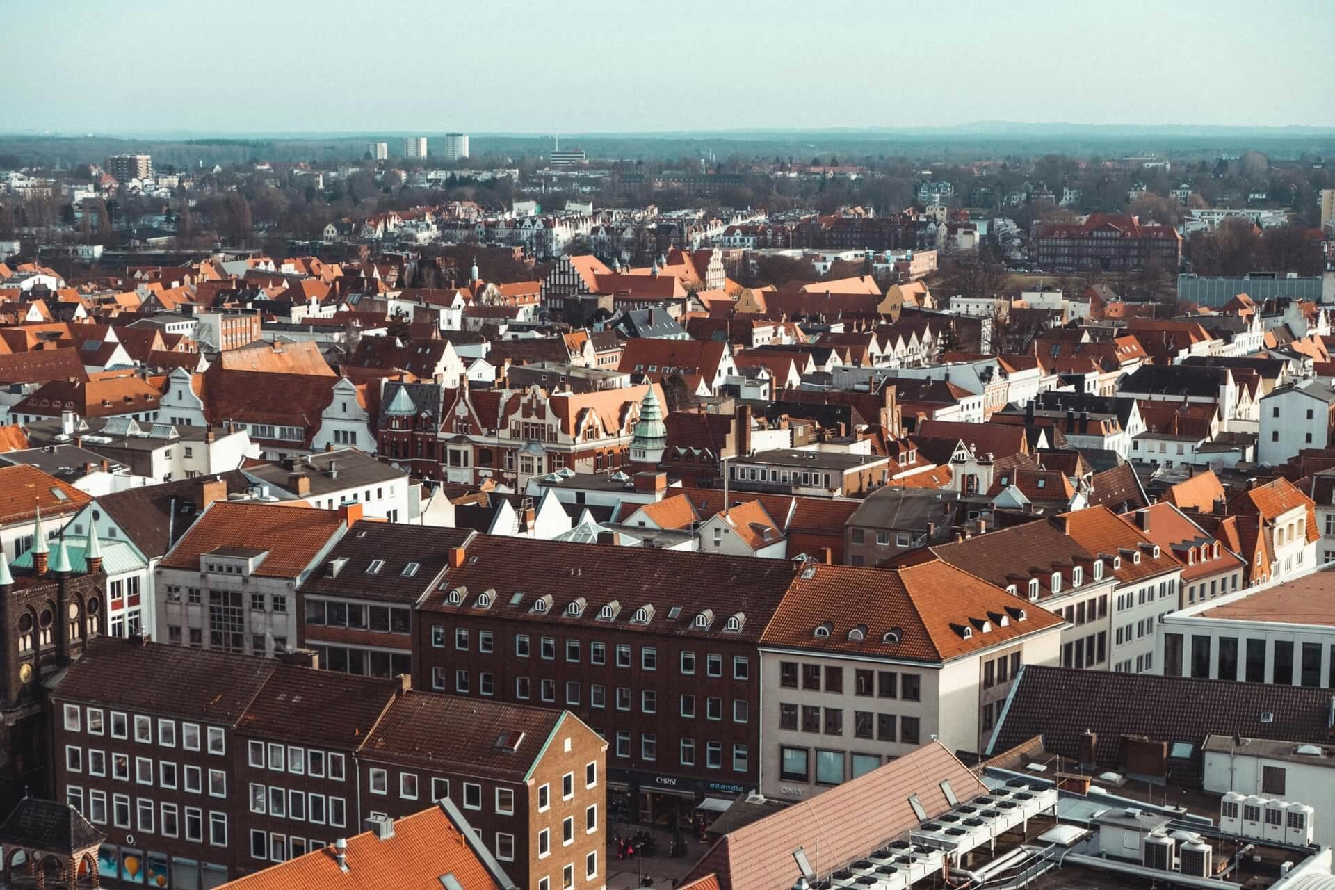 Lübeck in Duitsland